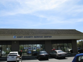 CSA East County Service Center Building